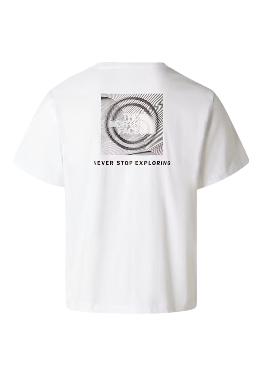 T-SHIRT E CANOTTE Bianco/nero The North Face