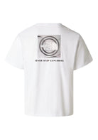 T-SHIRT E CANOTTE Bianco/nero The North Face