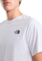 T-SHIRT E CANOTTE Bianco/nero The North Face
