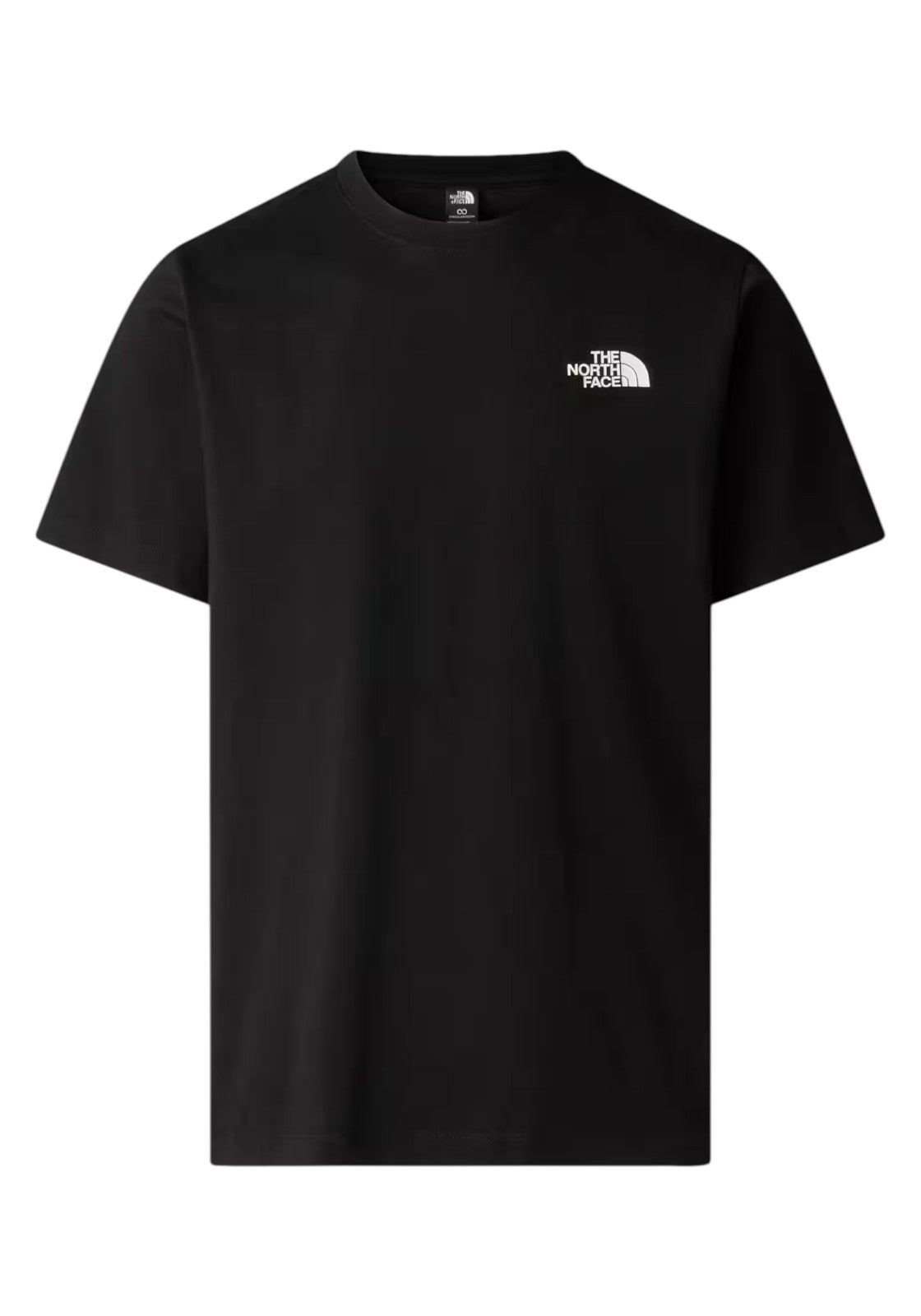 T-SHIRT E CANOTTE Nero/bianco The North Face