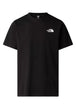 T-SHIRT E CANOTTE Nero/bianco The North Face