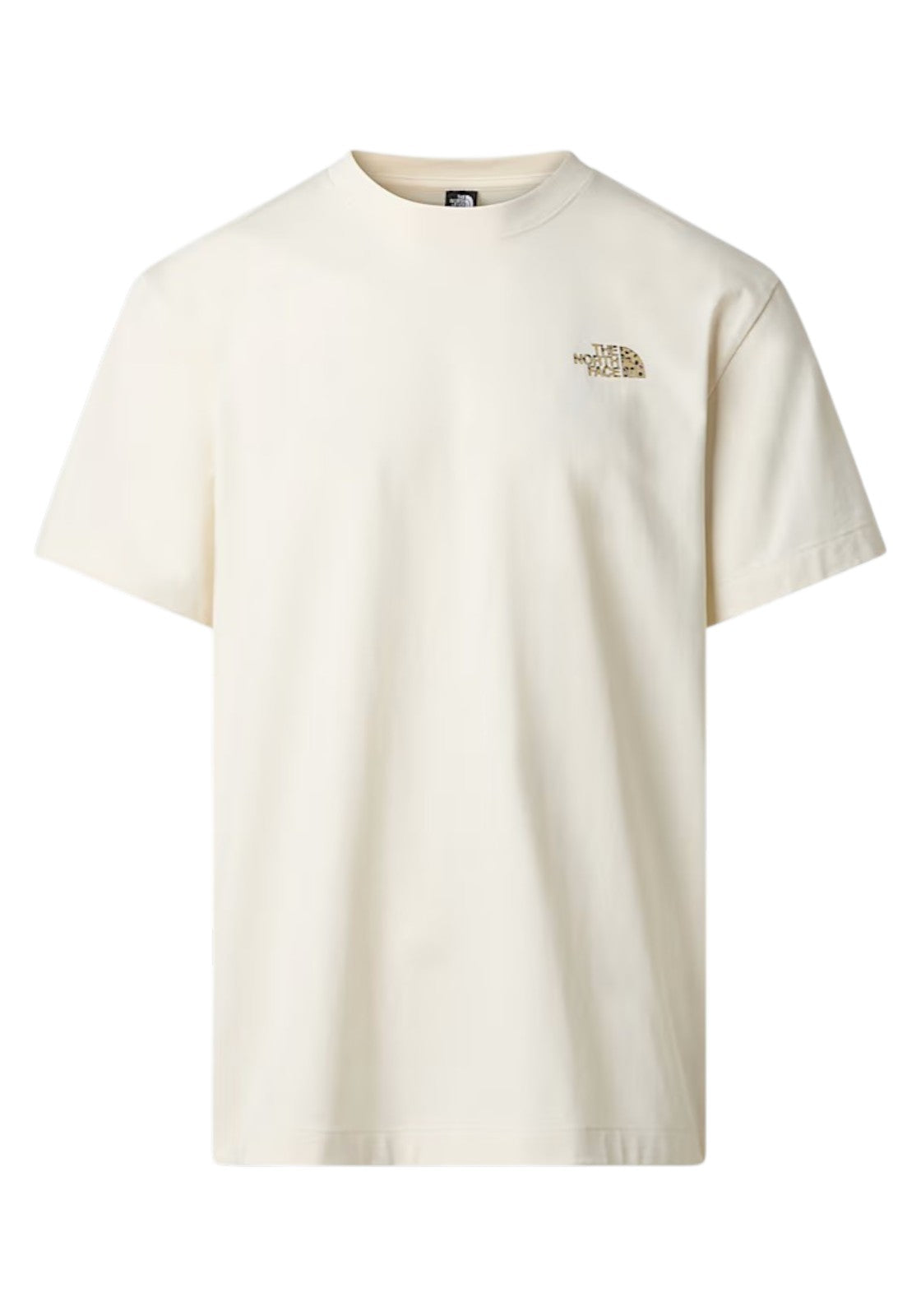 T-SHIRT E CANOTTE Panna/verde The North Face
