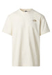 T-SHIRT E CANOTTE Panna/verde The North Face