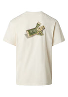 T-SHIRT E CANOTTE Panna/verde The North Face