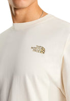 T-SHIRT E CANOTTE Panna/verde The North Face