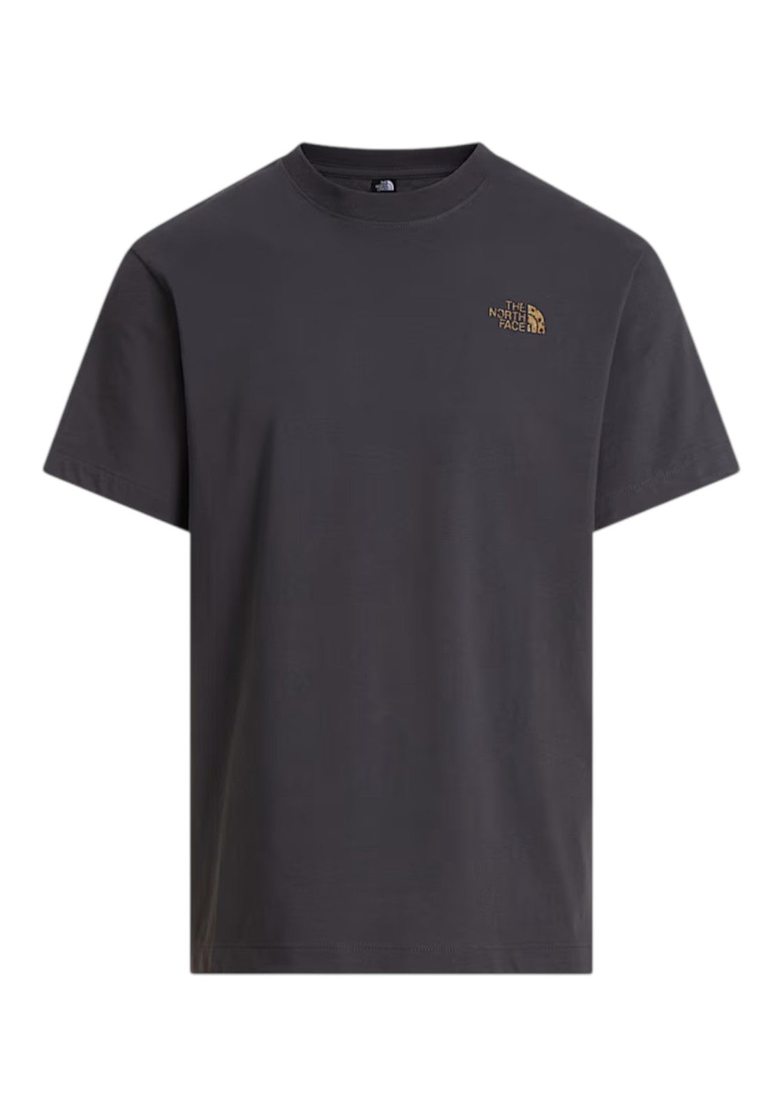 T-SHIRT E CANOTTE Grigio/giallo The North Face