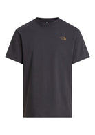 T-SHIRT E CANOTTE Grigio/giallo The North Face