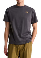 T-SHIRT E CANOTTE Grigio/giallo The North Face