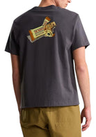 T-SHIRT E CANOTTE Grigio/giallo The North Face