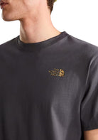 T-SHIRT E CANOTTE Grigio/giallo The North Face