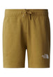 PANTALONCINI Verde Militare The North Face