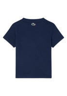 T-SHIRT E CANOTTE Blu/verde Lacoste