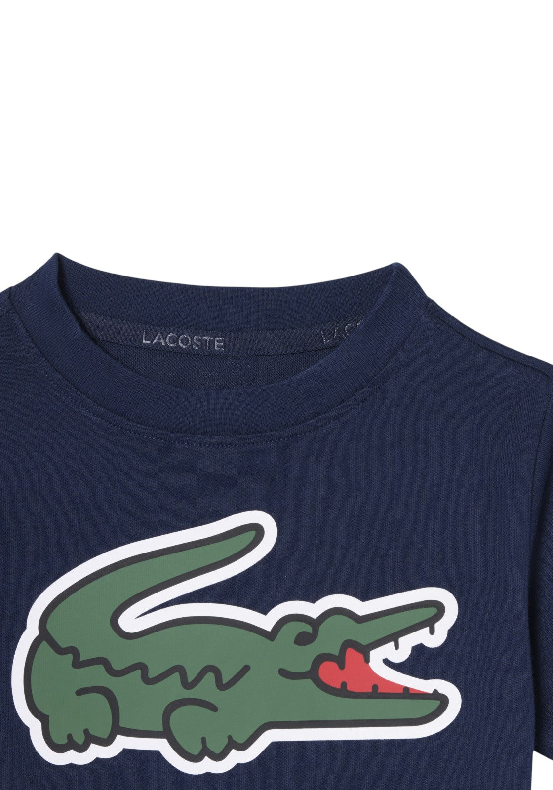 T-SHIRT E CANOTTE Blu/verde Lacoste
