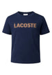 T-SHIRT E CANOTTE Blu/arancio Lacoste
