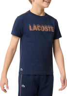 T-SHIRT E CANOTTE Blu/arancio Lacoste