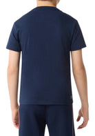 T-SHIRT E CANOTTE Blu/arancio Lacoste