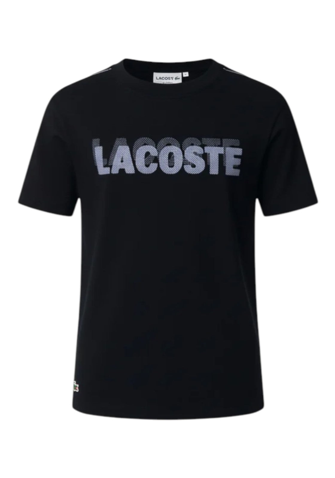 T-SHIRT E CANOTTE Nero/celeste Lacoste