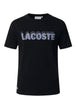 T-SHIRT E CANOTTE Nero/celeste Lacoste
