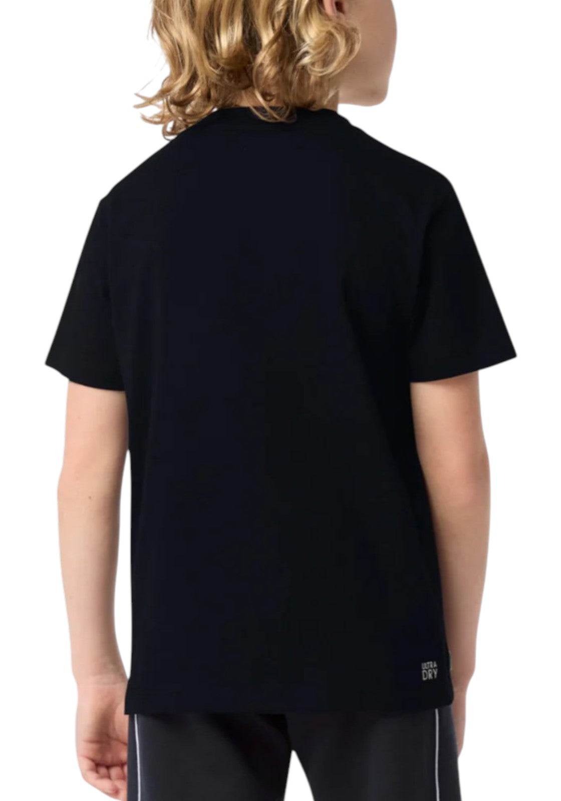 T-SHIRT E CANOTTE Nero/celeste Lacoste