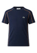 T-SHIRT E CANOTTE Blu/arancio Lacoste