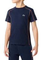 T-SHIRT E CANOTTE Blu/arancio Lacoste