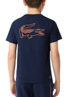 T-SHIRT E CANOTTE Blu/arancio Lacoste