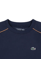 T-SHIRT E CANOTTE Blu/arancio Lacoste