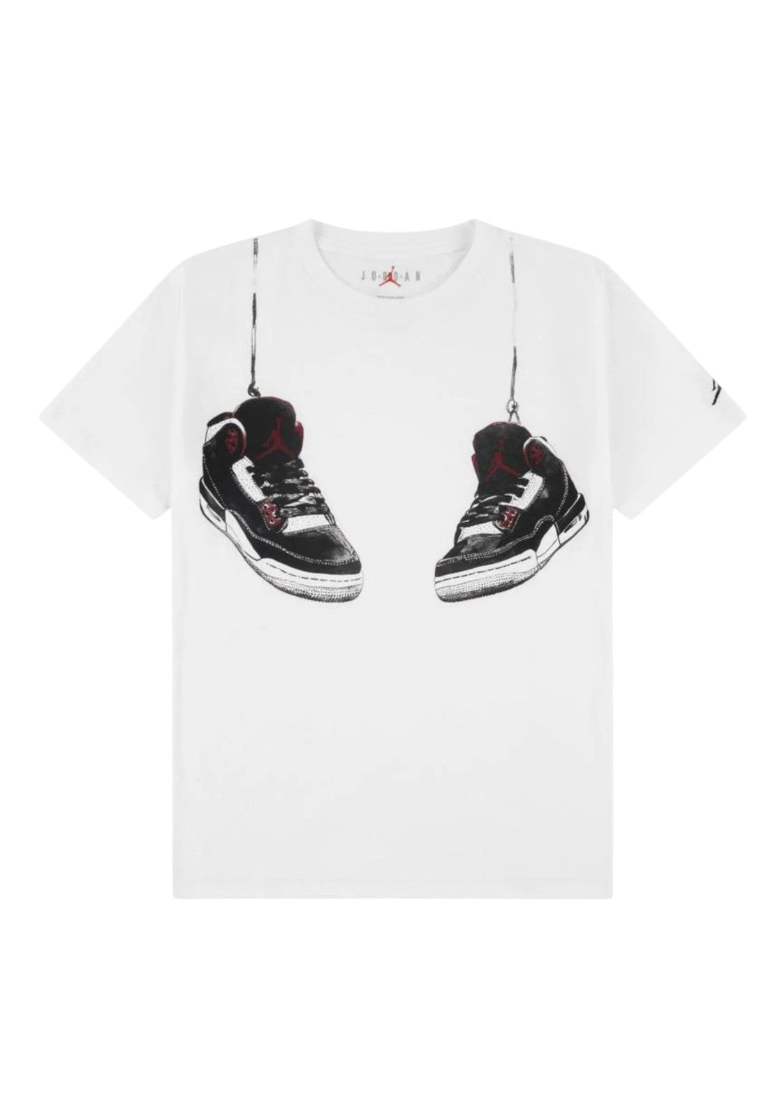 T-SHIRT E CANOTTE Bianco/nero Nike