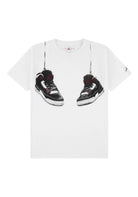 T-SHIRT E CANOTTE Bianco/nero Nike