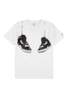 T-SHIRT E CANOTTE Bianco/nero Nike
