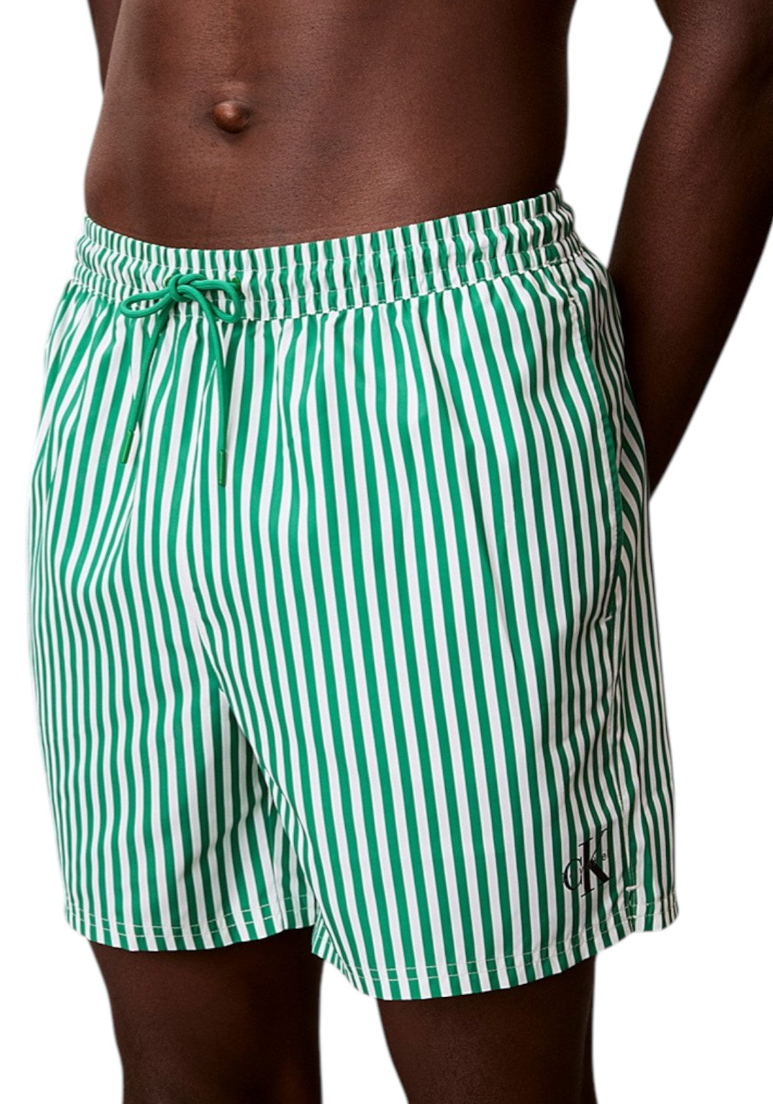 COSTUMI Bianco/verde Calvin Klein