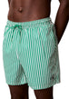 COSTUMI Bianco/verde Calvin Klein