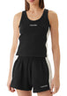 T-SHIRT E CANOTTE Nero/bianco Calvin Klein