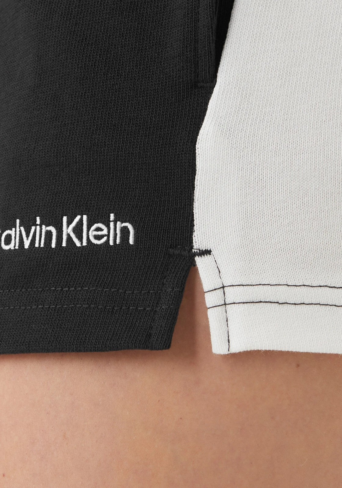 PANTALONCINI Nero/bianco Calvin Klein