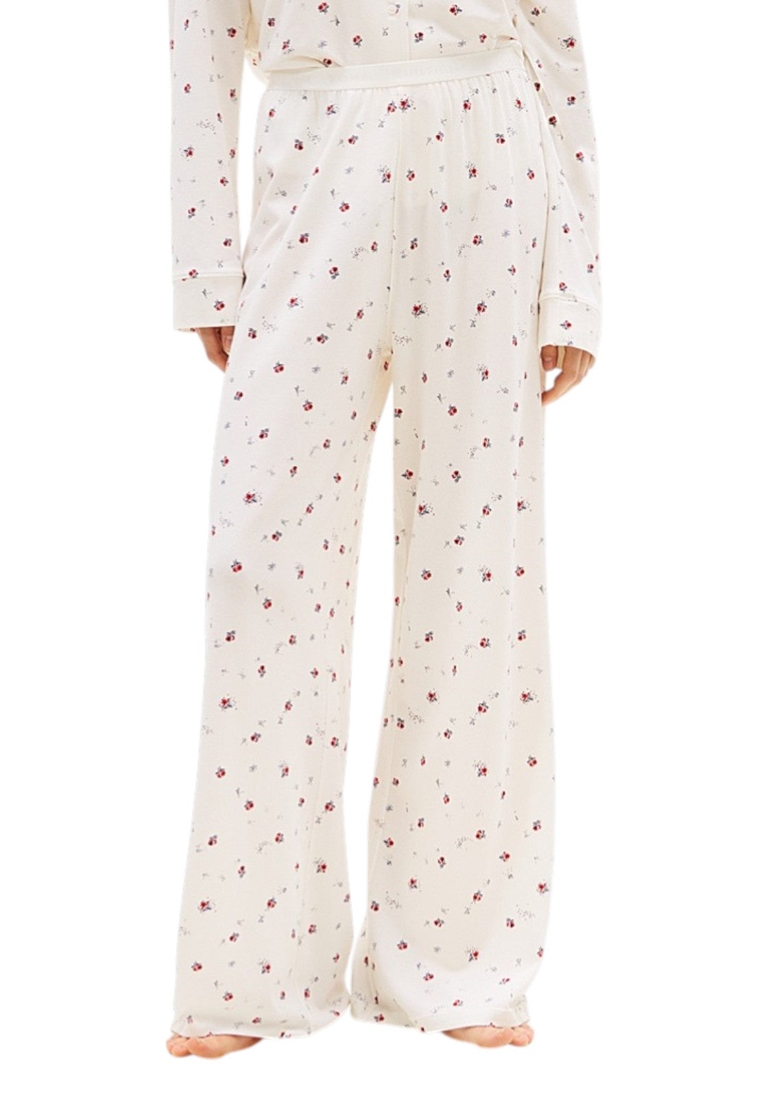 PANTALONI Bianco Tommy Hilfiger