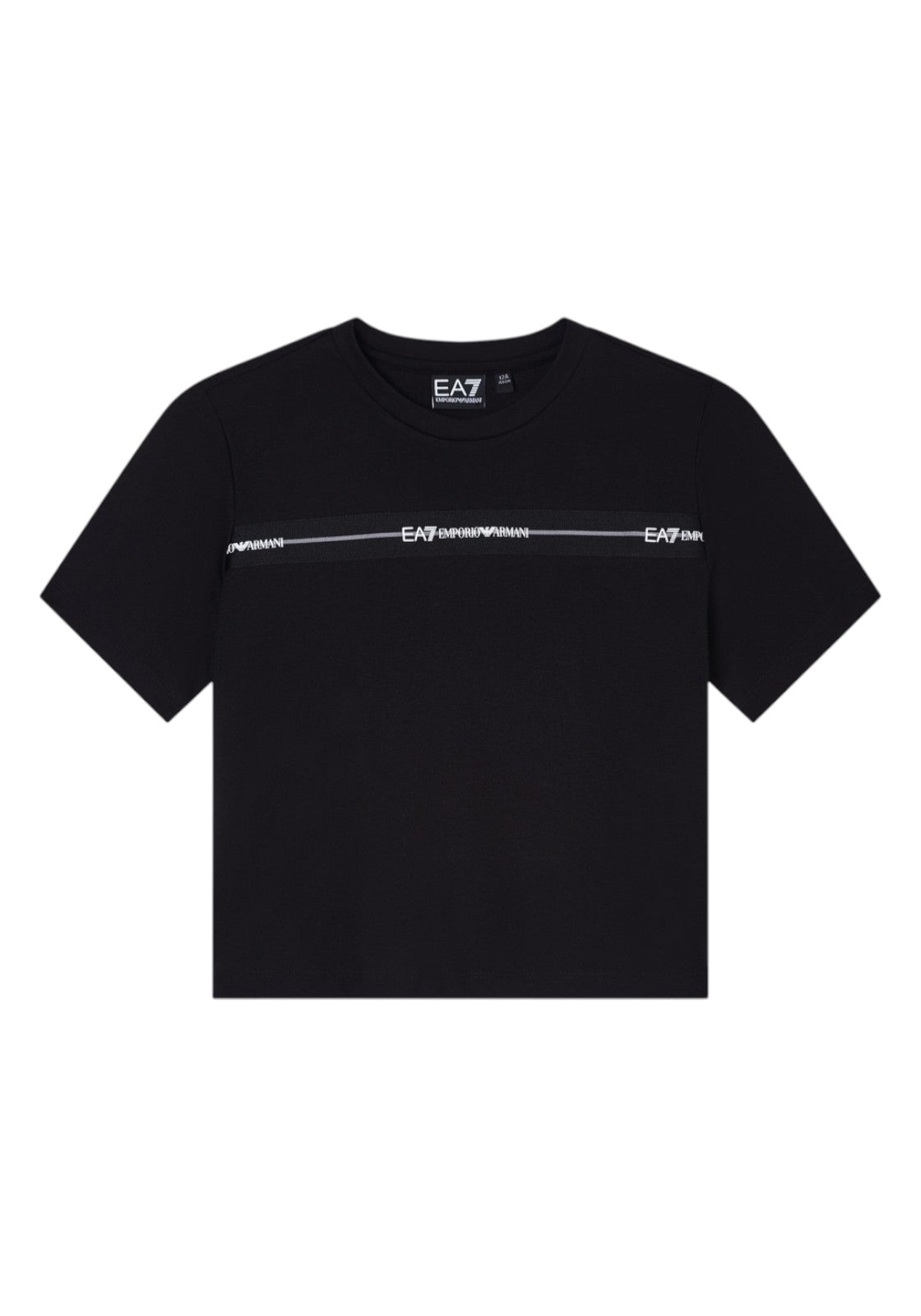 T-SHIRT E CANOTTE Nero Ea7