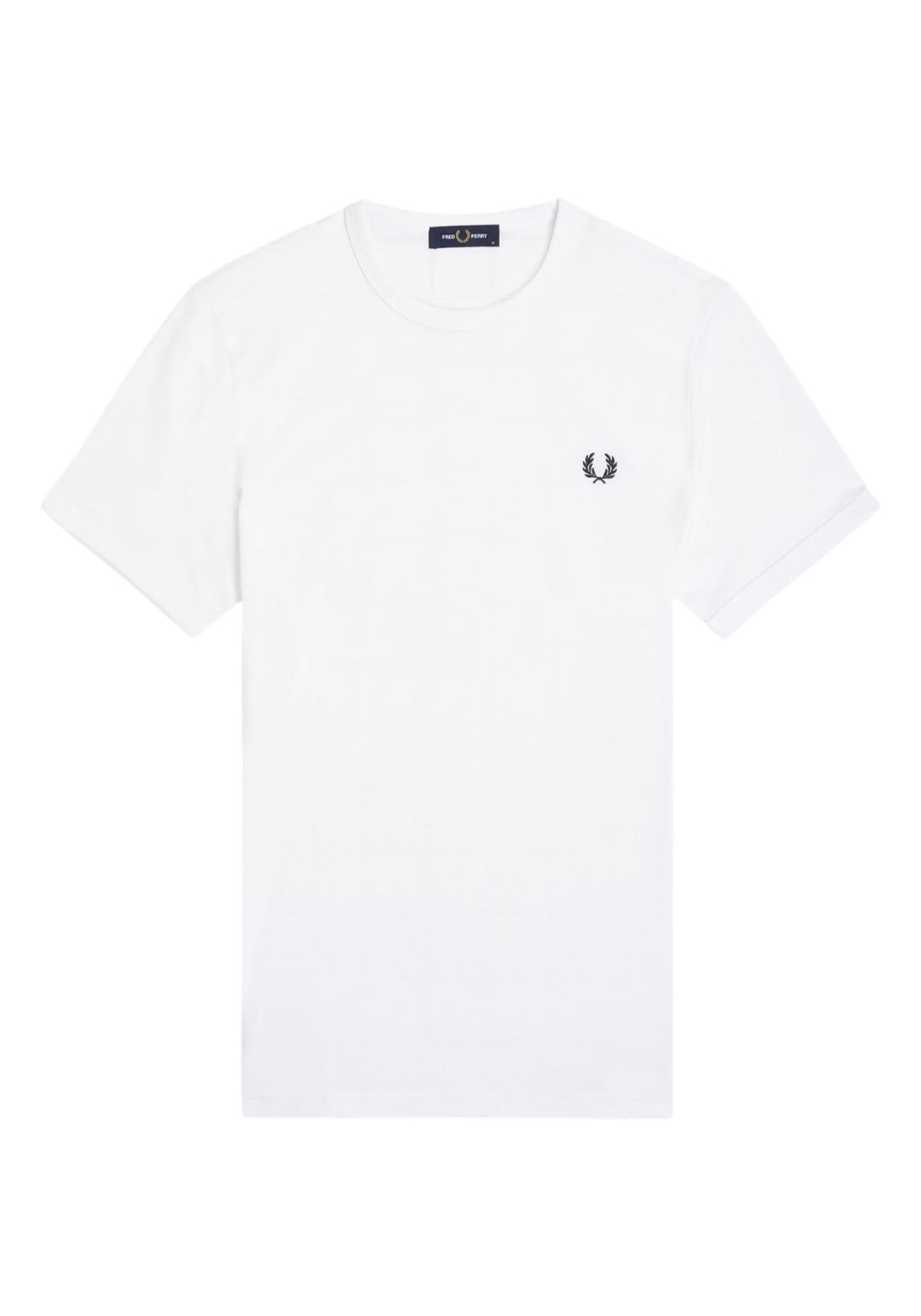 T-SHIRT E CANOTTE Bianco Fred Perry