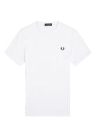 T-SHIRT E CANOTTE Bianco Fred Perry