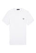 T-SHIRT E CANOTTE Bianco Fred Perry