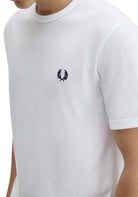 T-SHIRT E CANOTTE Bianco Fred Perry
