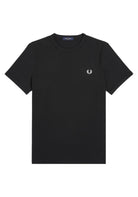 T-SHIRT E CANOTTE Nero Fred Perry