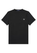 T-SHIRT E CANOTTE Nero Fred Perry