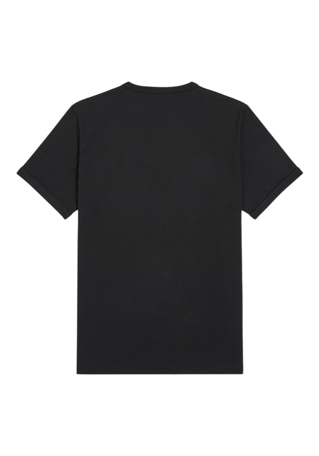 T-SHIRT E CANOTTE Nero Fred Perry