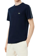 T-SHIRT E CANOTTE Blu/bianco Lacoste