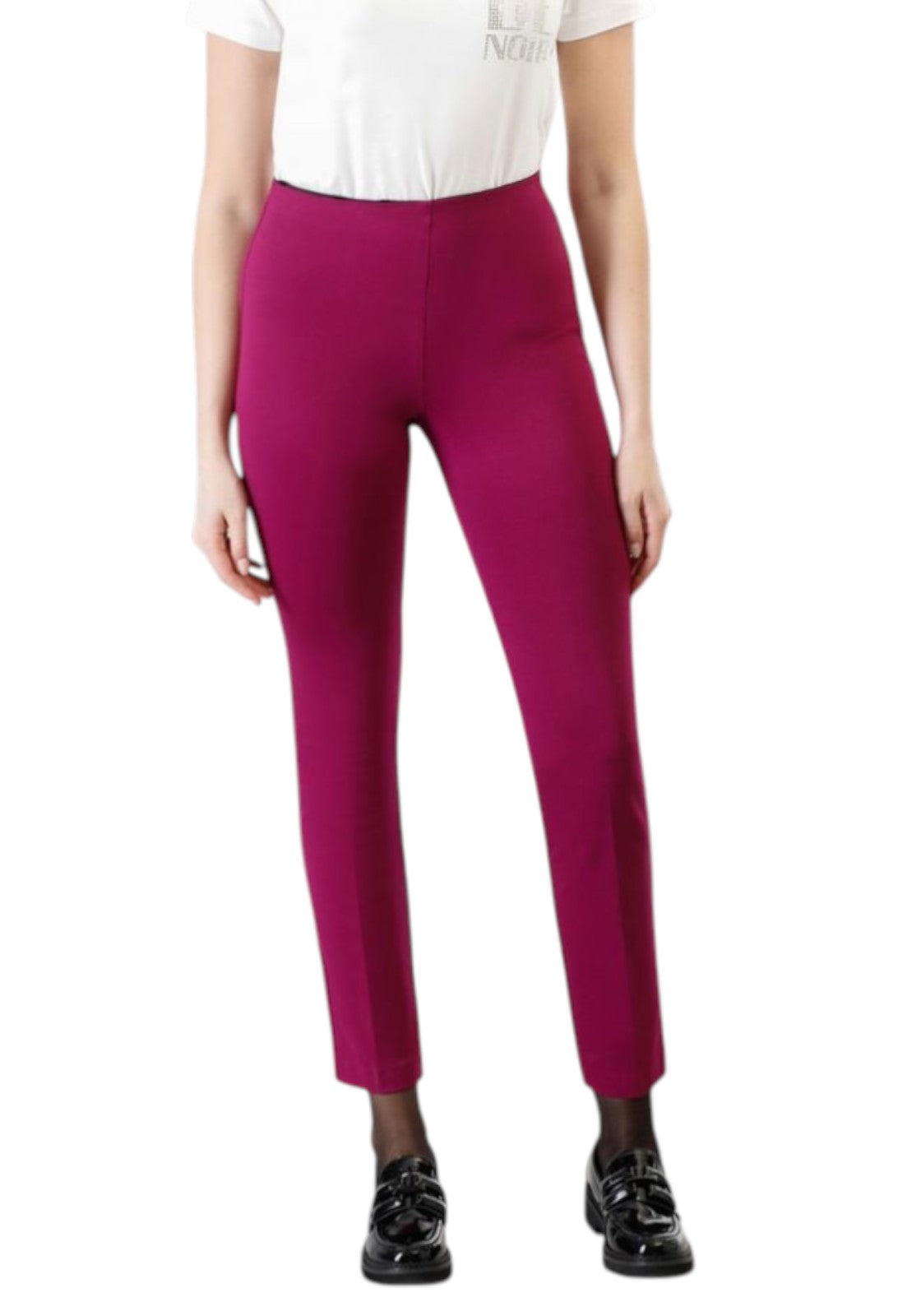 PANTALONI Magenta Cafenoir