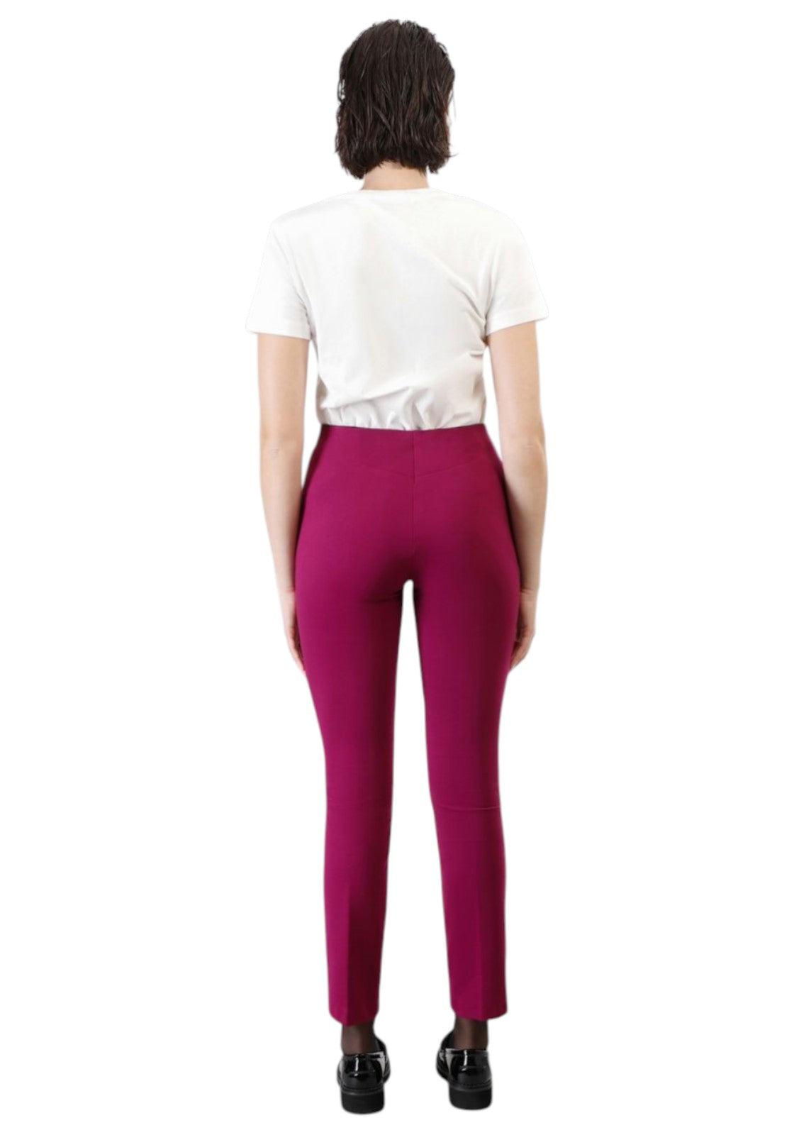 PANTALONI Magenta Cafenoir