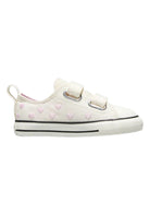 SCARPE Bianco/rosa Converse