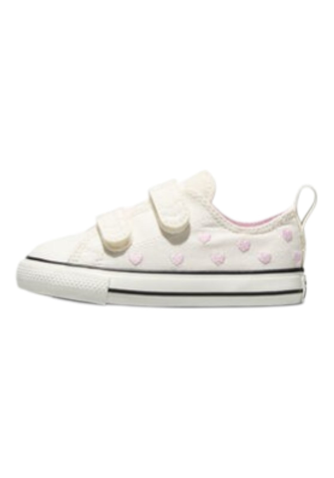 SCARPE Bianco/rosa Converse