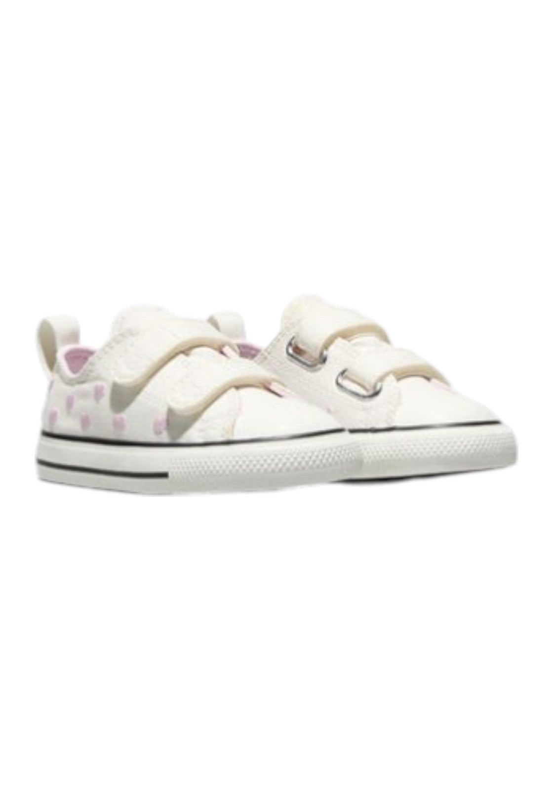 SCARPE Bianco/rosa Converse