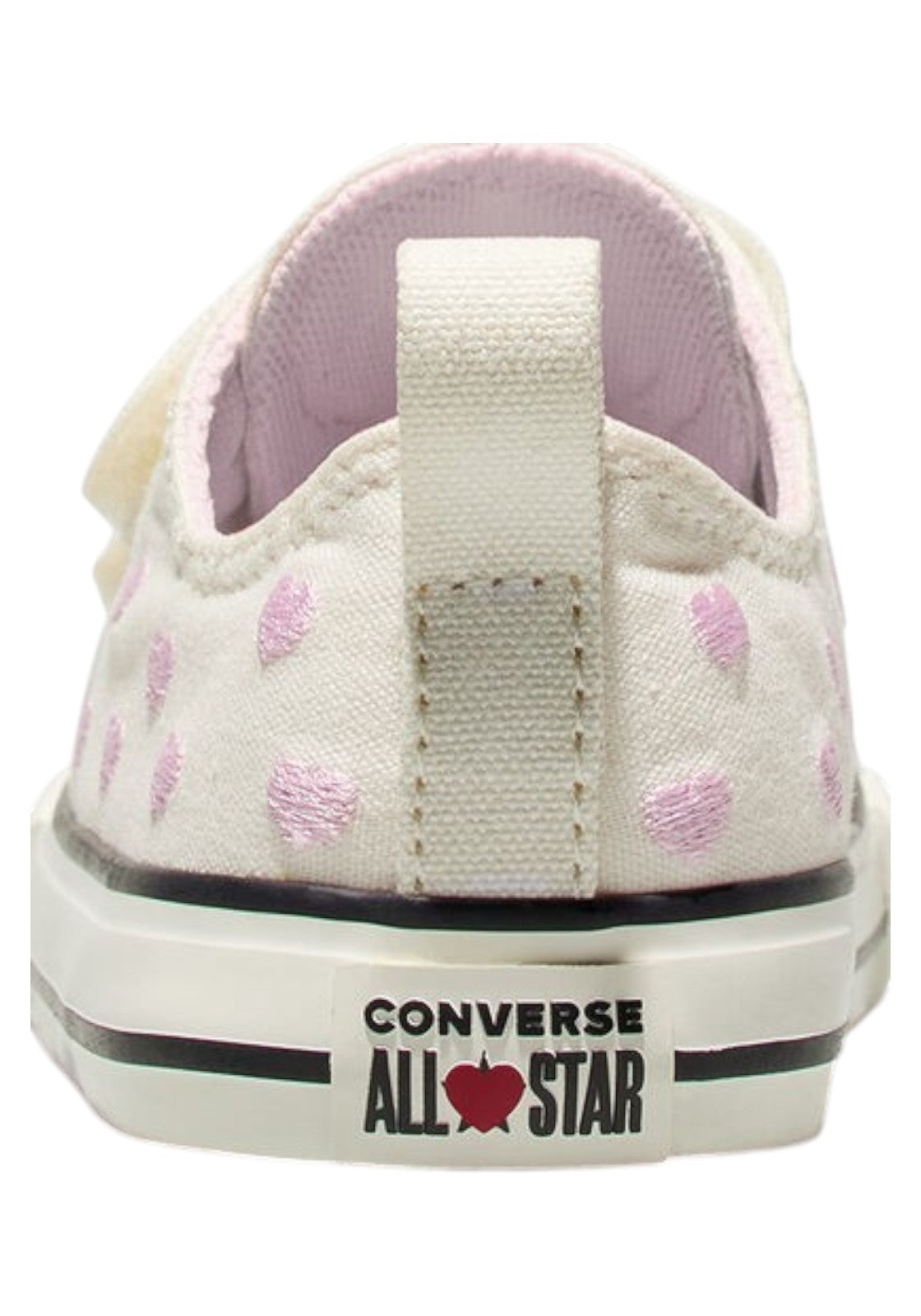 SCARPE Bianco/rosa Converse